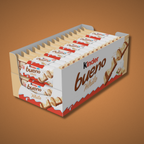 Kinder Bueno - Classico o Cioccolato Bianco - 24pz.