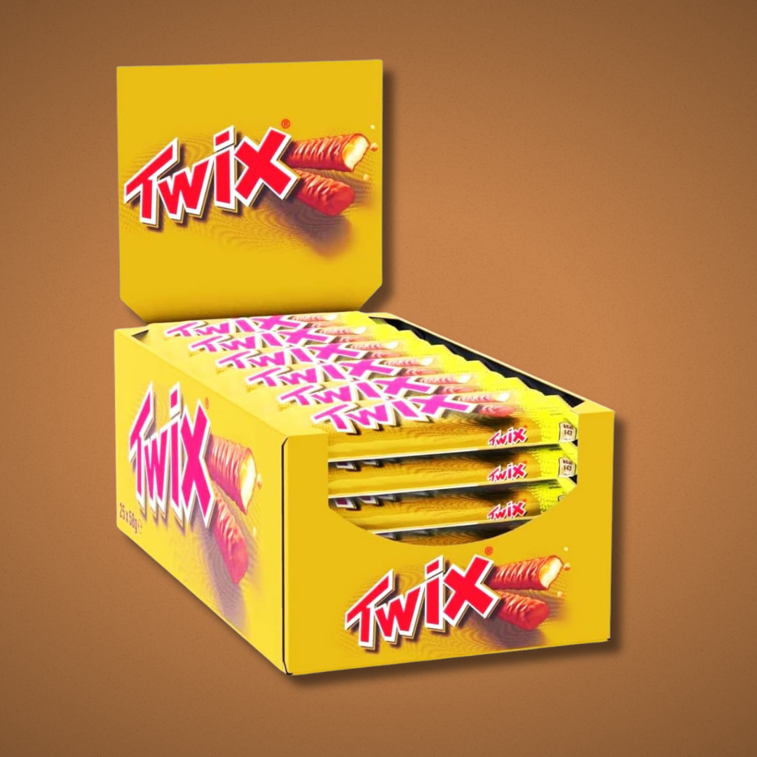 Twix Sinistro o Destro? - 25pz.