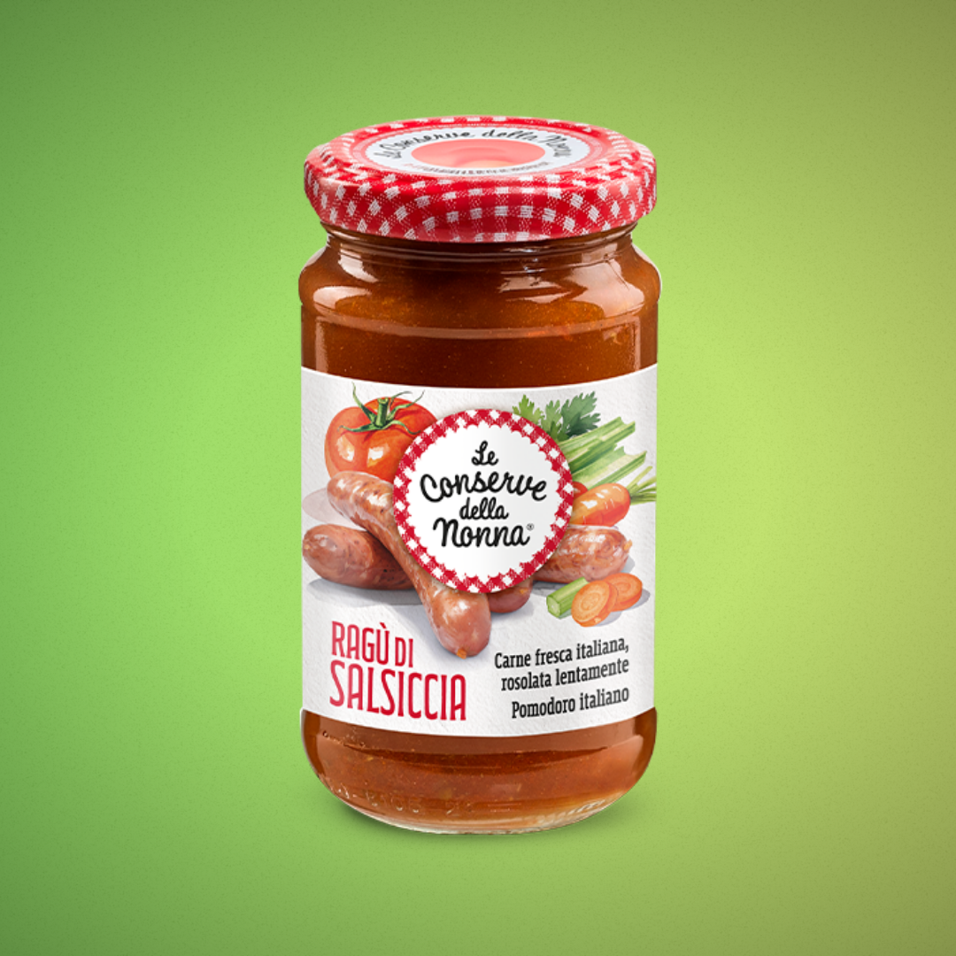 Le Conserve della Nonna - Ragù Pronti 190gr. x 12 pz.