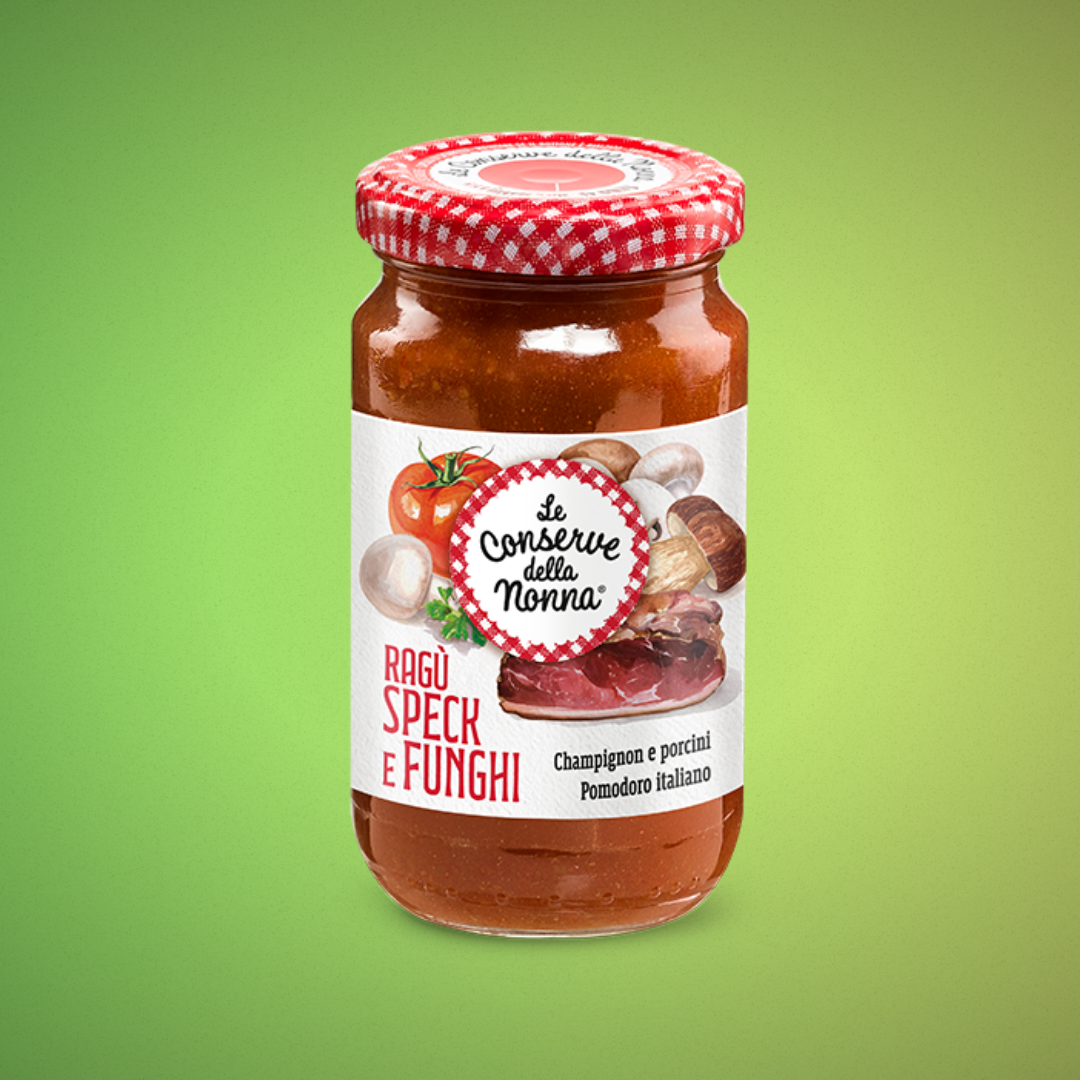 Le Conserve della Nonna - Ragù Pronti 190gr. x 12 pz.