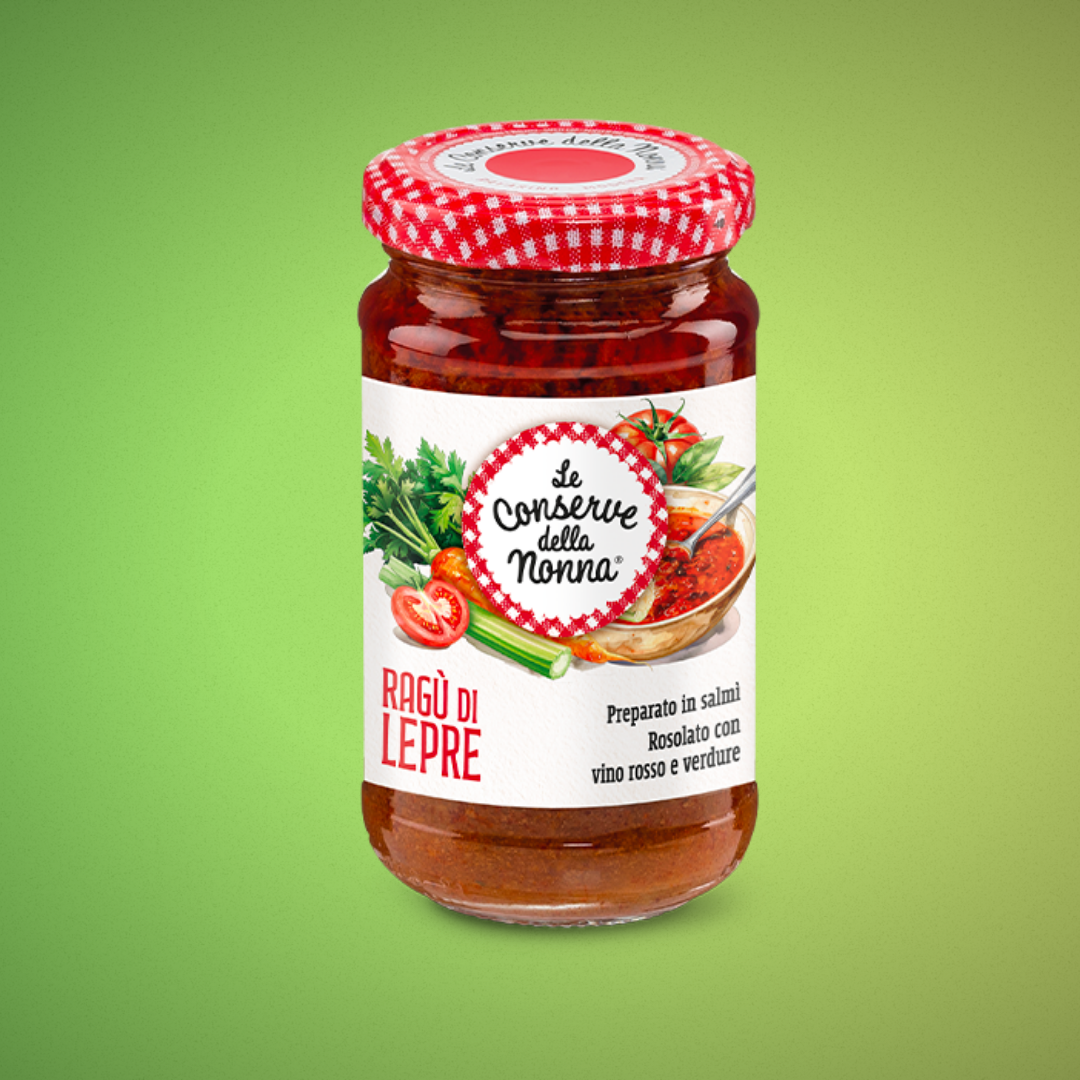 Le Conserve della Nonna - Ragù Pronti 190gr. x 12 pz.