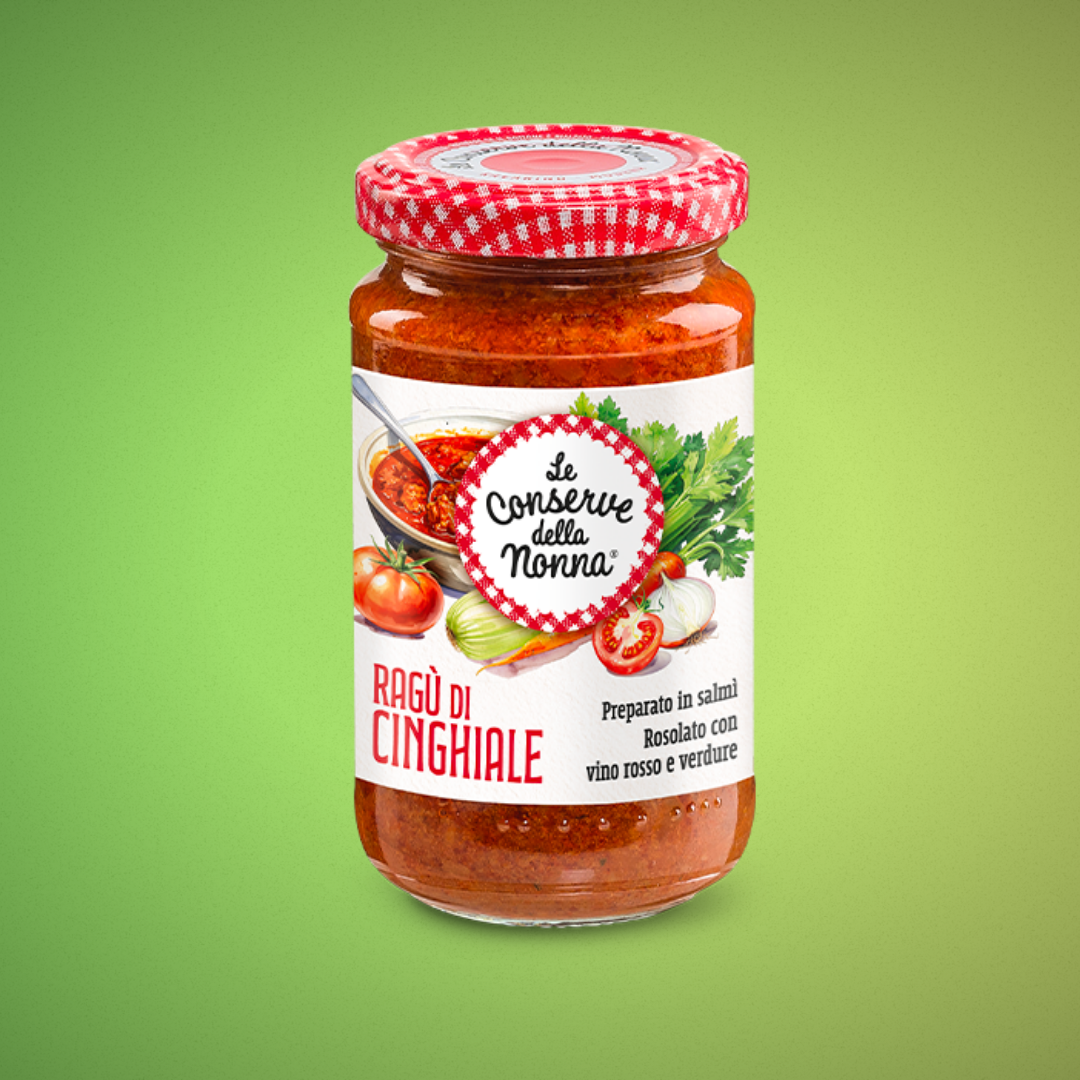 Le Conserve della Nonna - Ragù Pronti 190gr. x 12 pz.