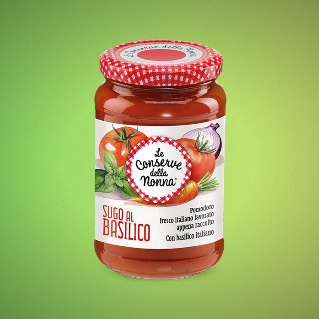 Le Conserve della Nonna - Sughi Pronti 190gr. x 12 pz.