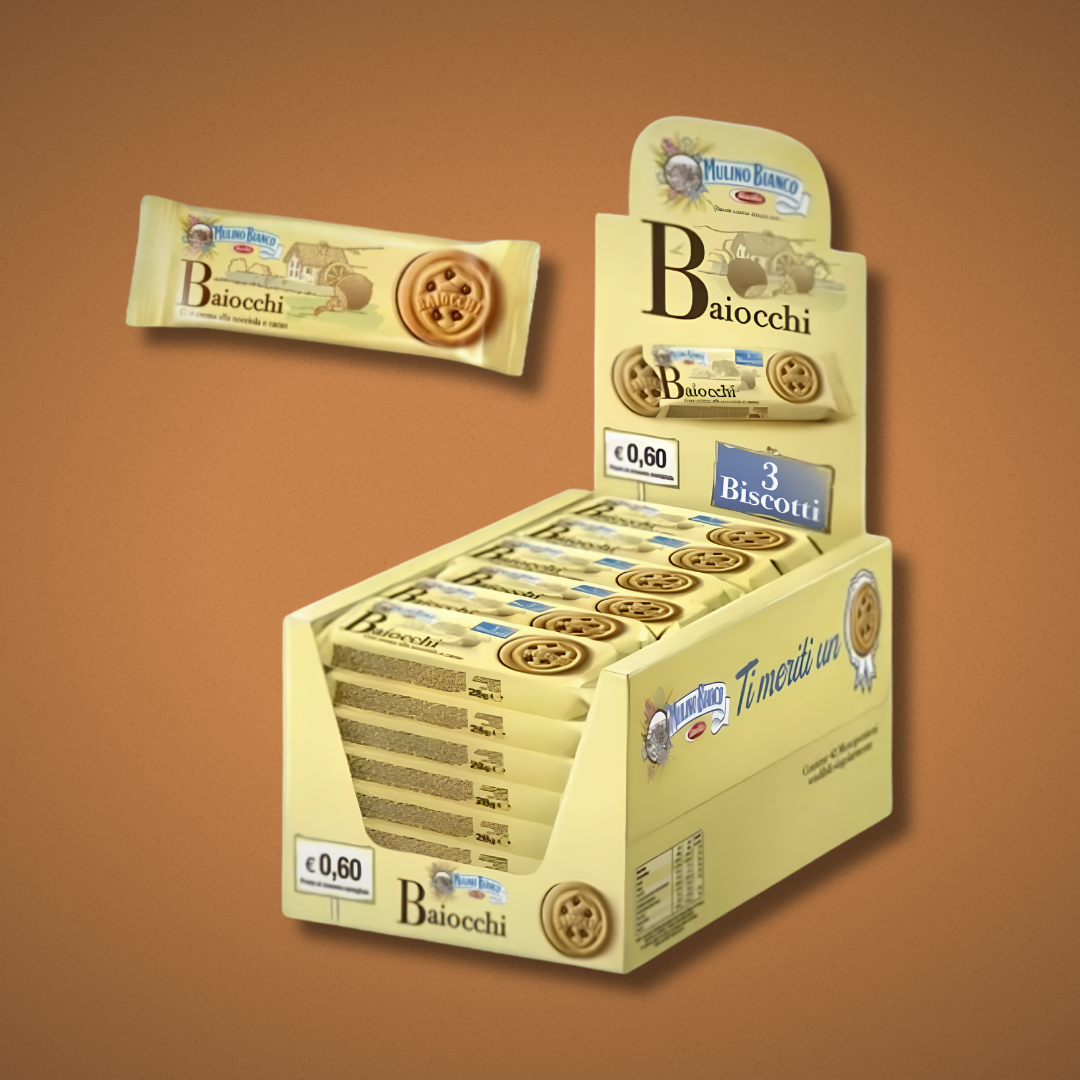 Mulino Bianco - Baiocchi (3pz. Cnf.) x 42Pz.