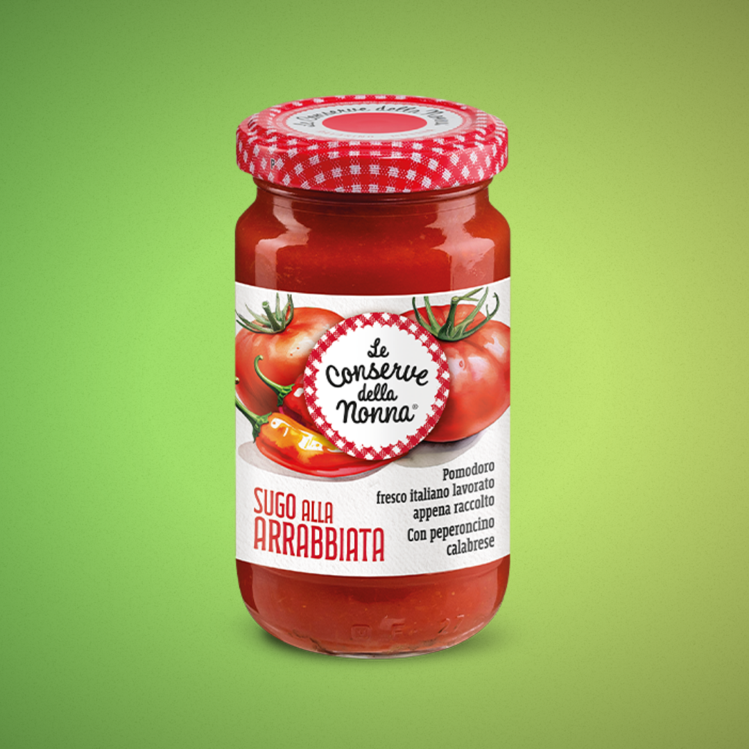 Le Conserve della Nonna - Sughi Pronti 190gr. x 12 pz.