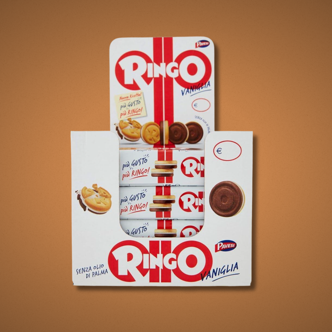 Ringo - Gusto Vaniglia Monodose (6pz) x CT da 42pz.