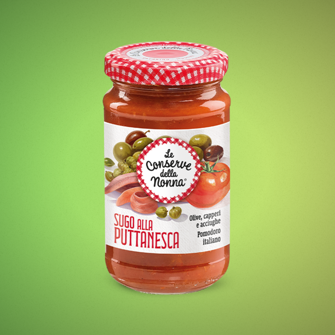 Le Conserve della Nonna - Sughi Pronti 190gr. x 12 pz.