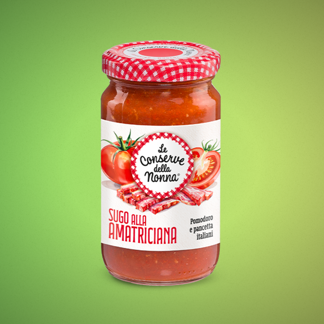 Le Conserve della Nonna - Sughi Pronti 190gr. x 12 pz.