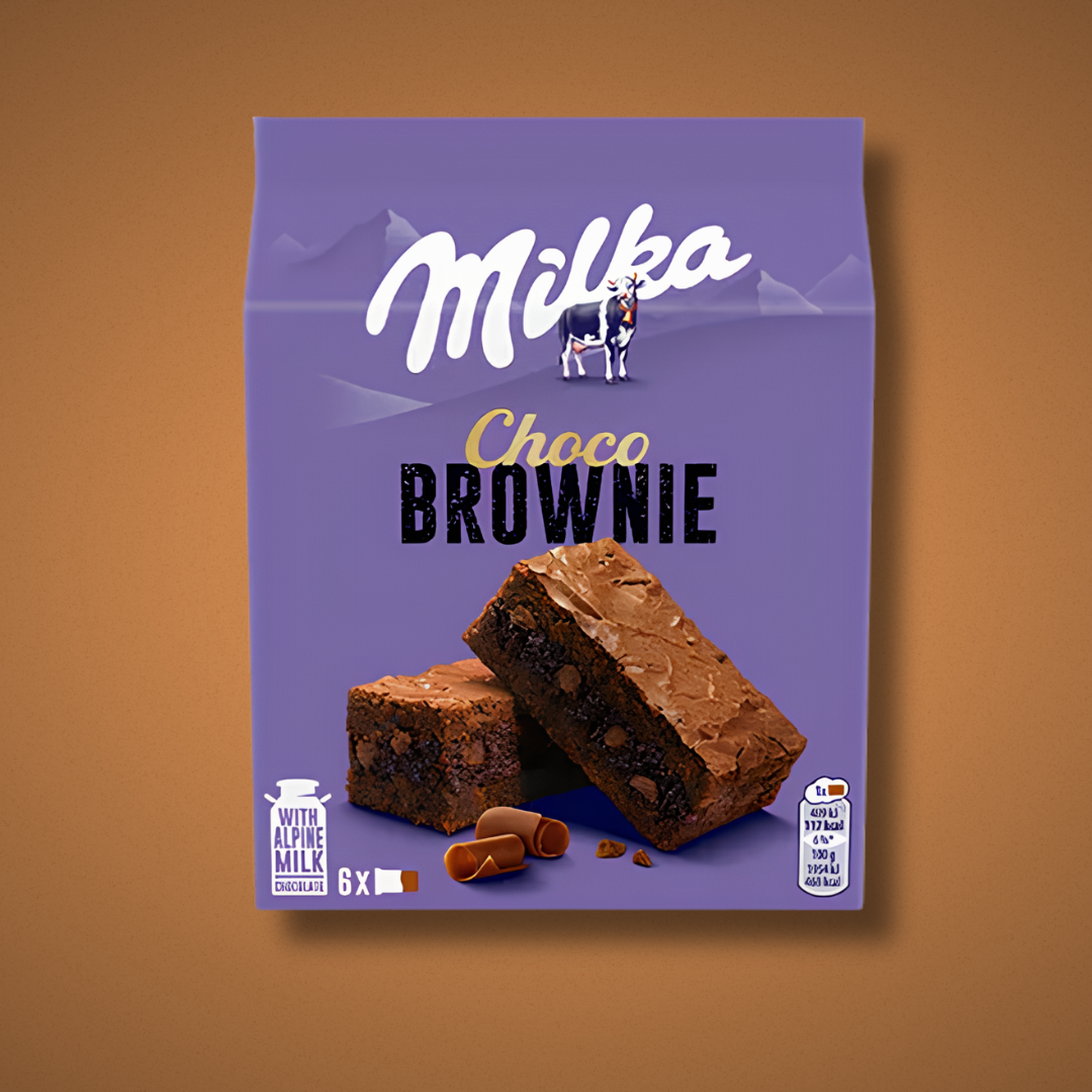 Milka - Brownie x2 in CT x24pz.
