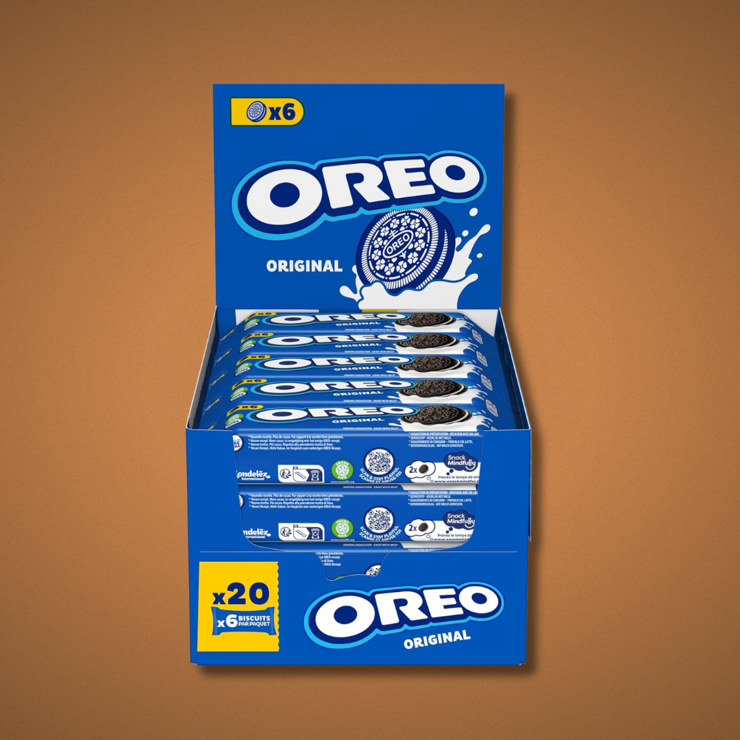 Oreo Original Biscotto x6 x 20pz. CT