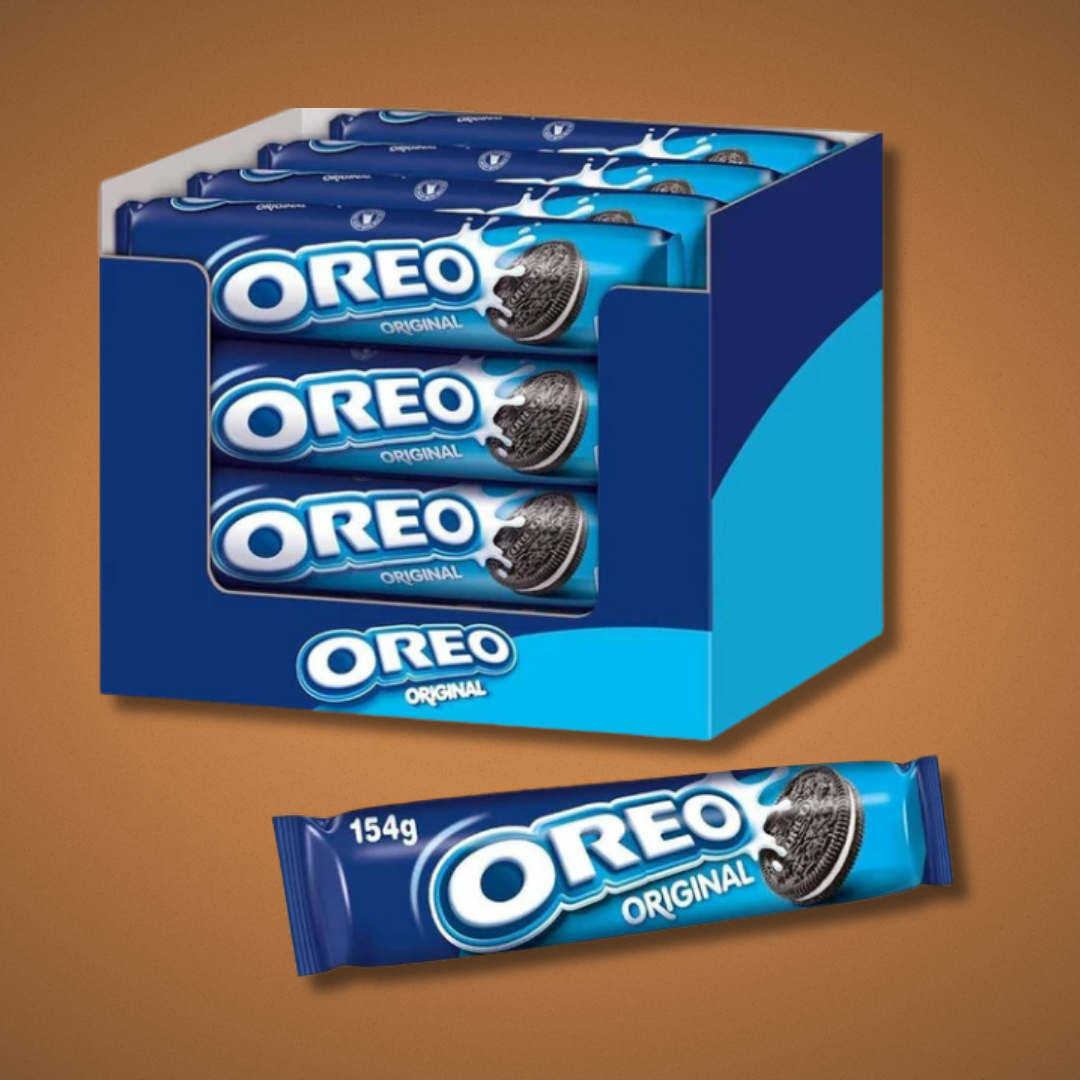 Oreo Original, Golden e Duble - Tubo x16pz.