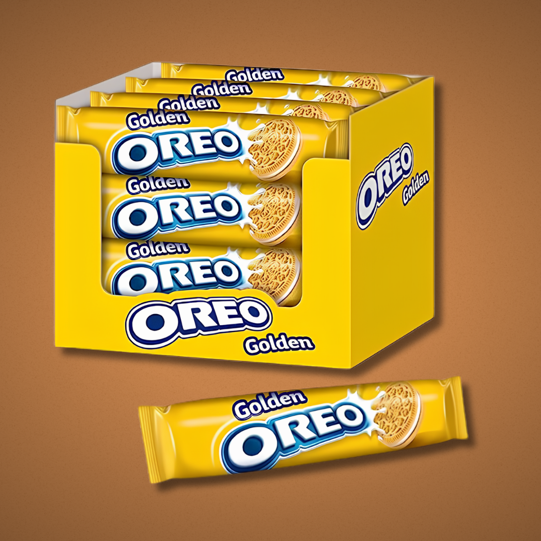 Oreo Original, Golden e Duble - Tubo x16pz.