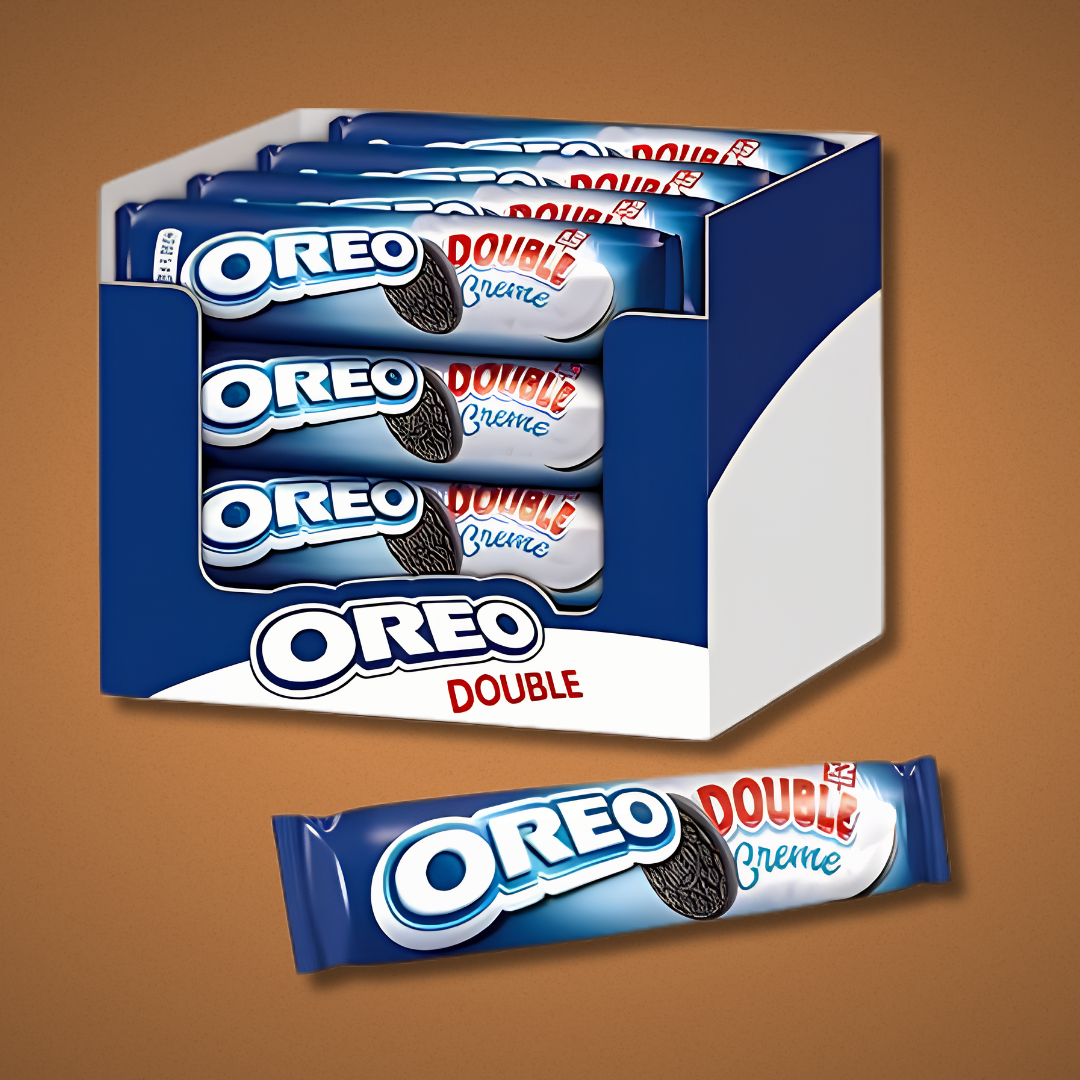 Oreo Original, Golden e Duble - Tubo x16pz.