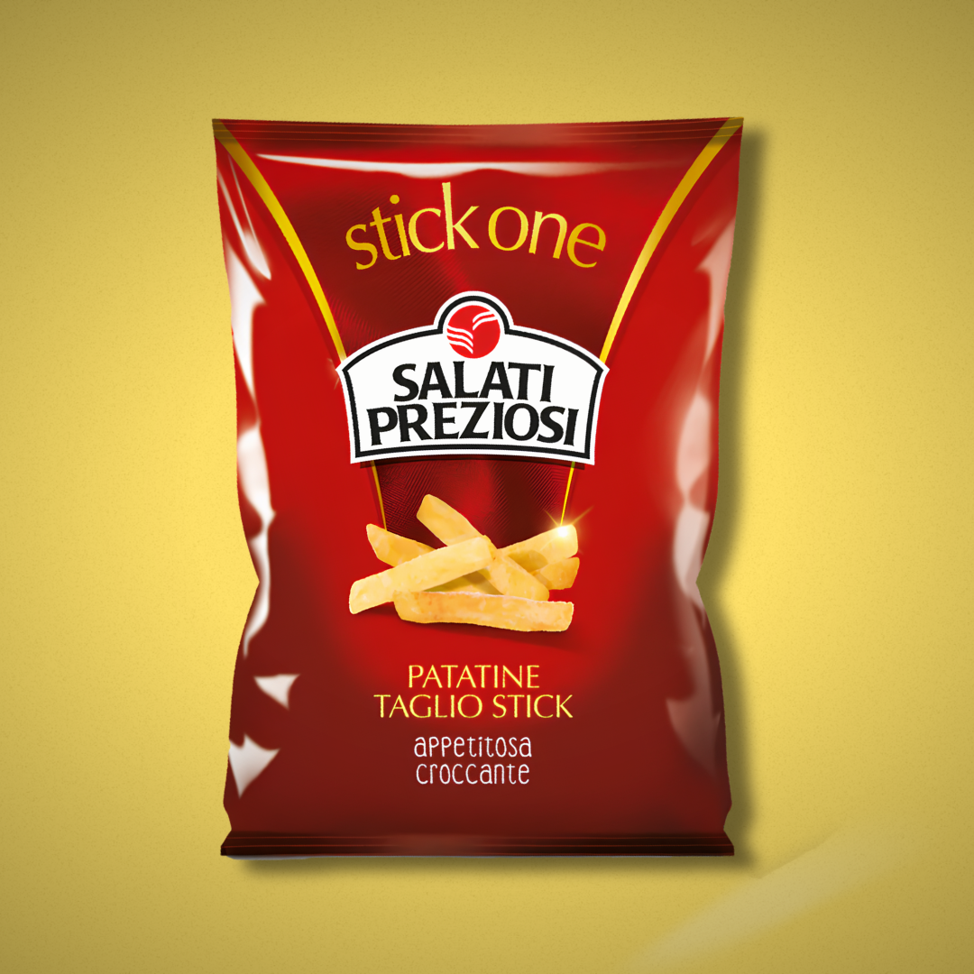 Salati Preziosi Patatine in Taglio Stick 120gr