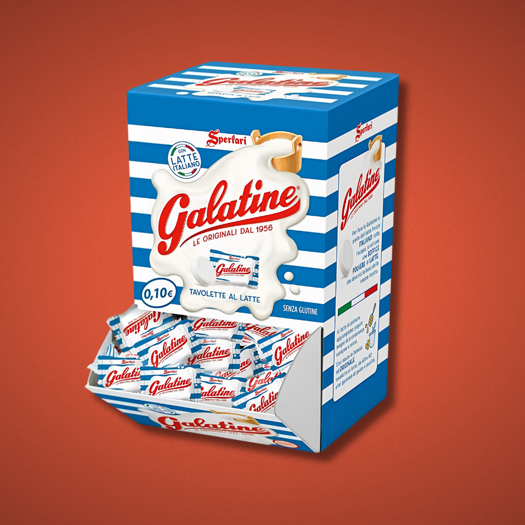 Galatine - Espositore 200pz.