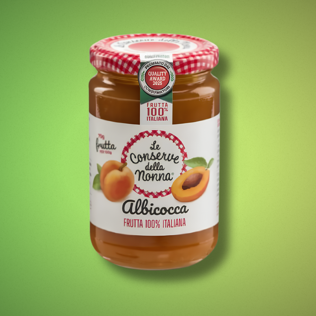 Le Conserve della Nonna - Confetture 300-350ml. x 12pz.