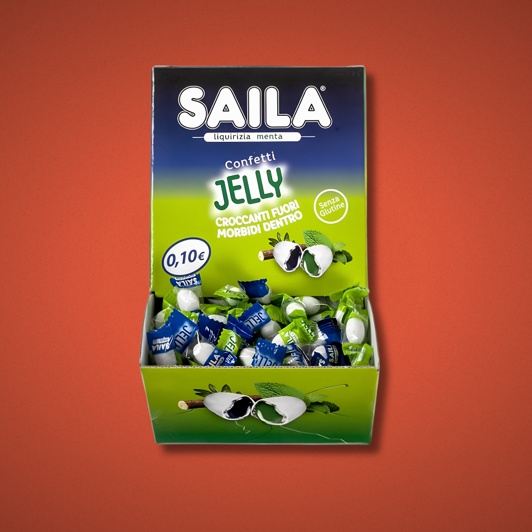 Saila - Espositore Jelly Mix 200pz.