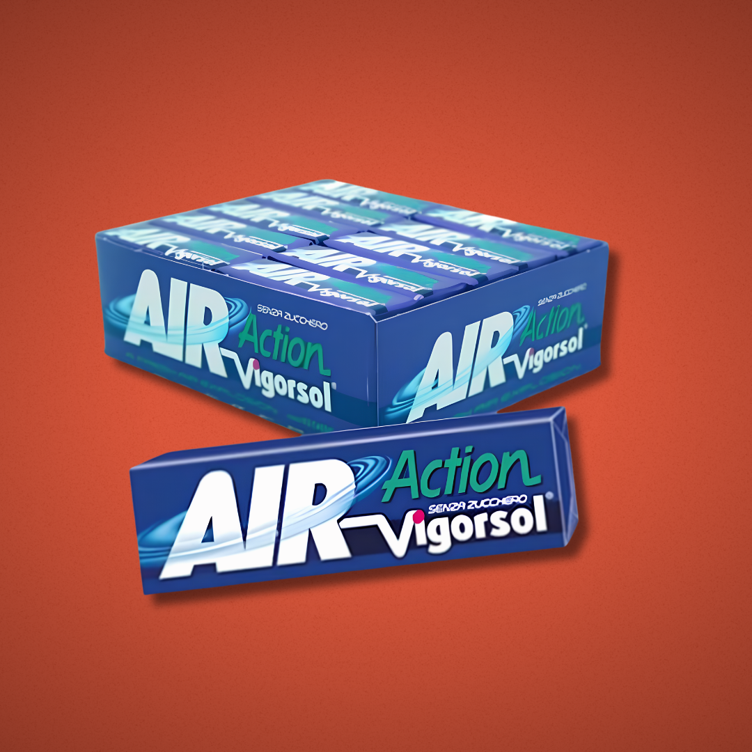 Vigorsol - Air Action Stick x 40 pz.