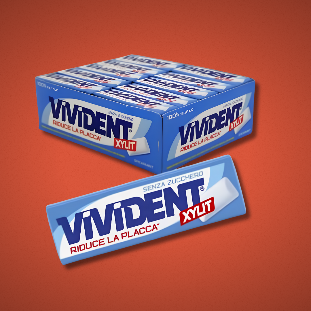 Vivident - Stick x 40 pz.