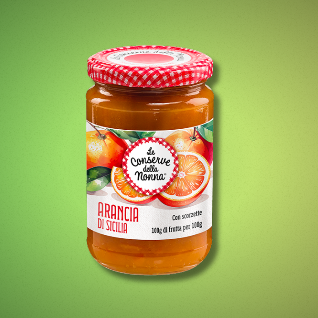 Le Conserve della Nonna - Confetture 300-350ml. x 12pz.