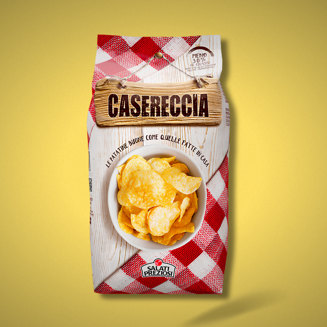 Salati Preziosi - Linea "La Casereccia" 150gr.