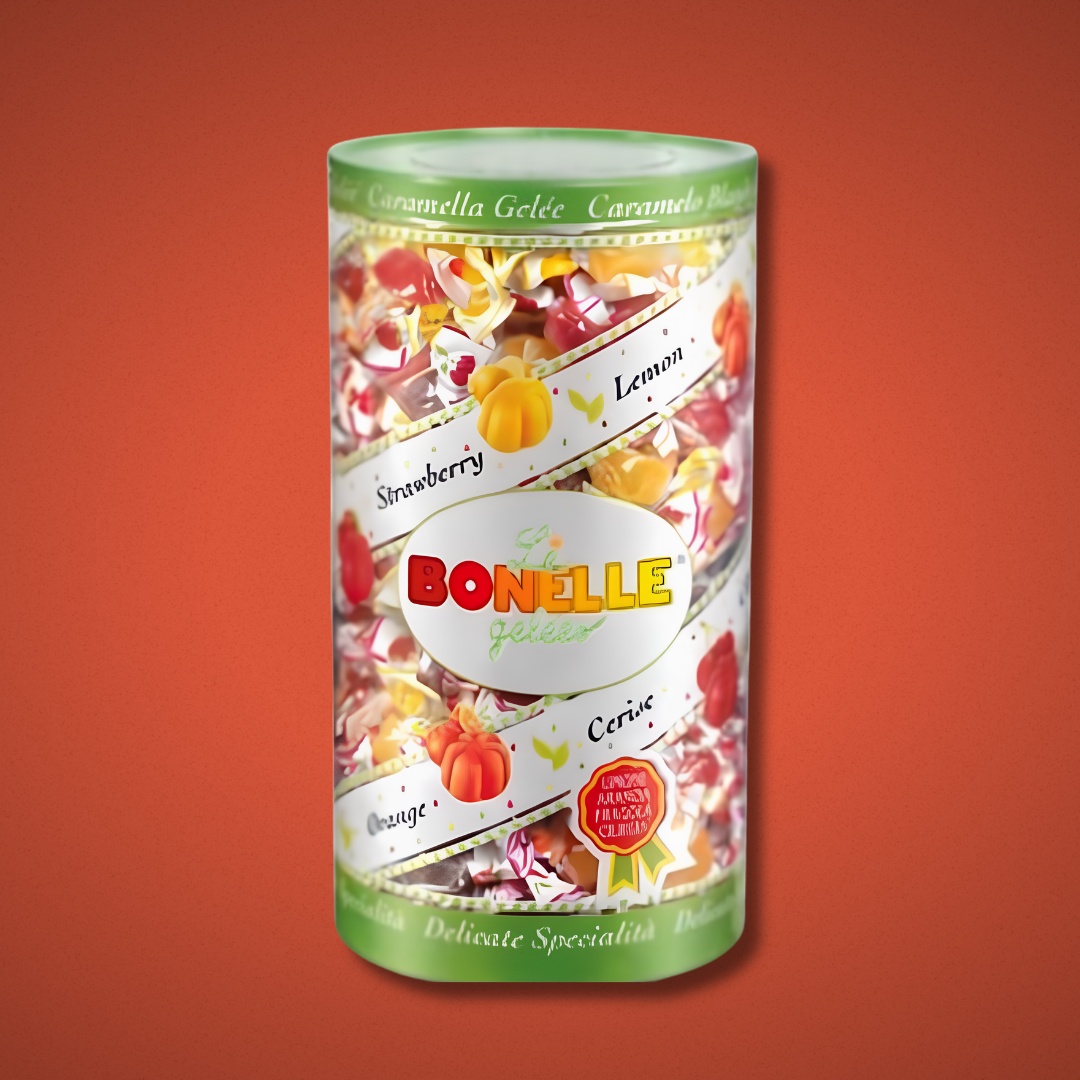 Barattolo Bonelle 1,8 kg X 225 pz.