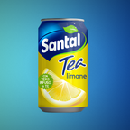 Santal Tea Lattina - Pesca e Limone 33cl - 24pz.