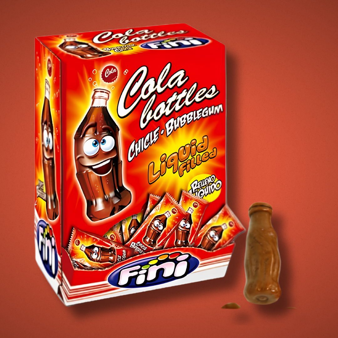 Fini - Gomme da masticare - Varianti - 200pz.