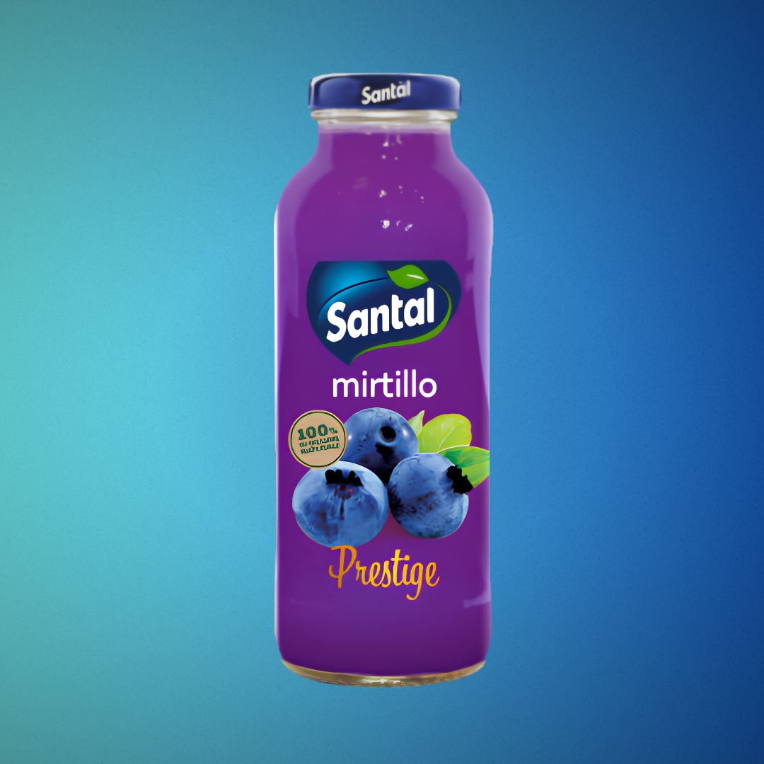 Santal Prestige alla frutta 250ml. - 24pz.