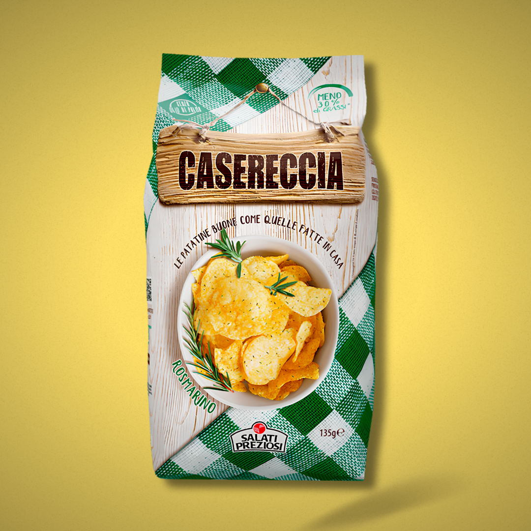 Salati Preziosi - Linea "La Casereccia" 150gr.