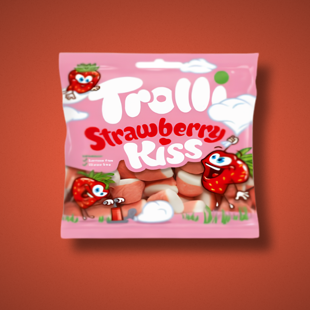 Trolli 100g - Assortimento Varianti - x 16 pz.