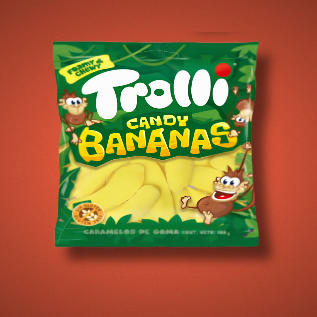 Trolli 100g - Assortimento Varianti - x 16 pz.