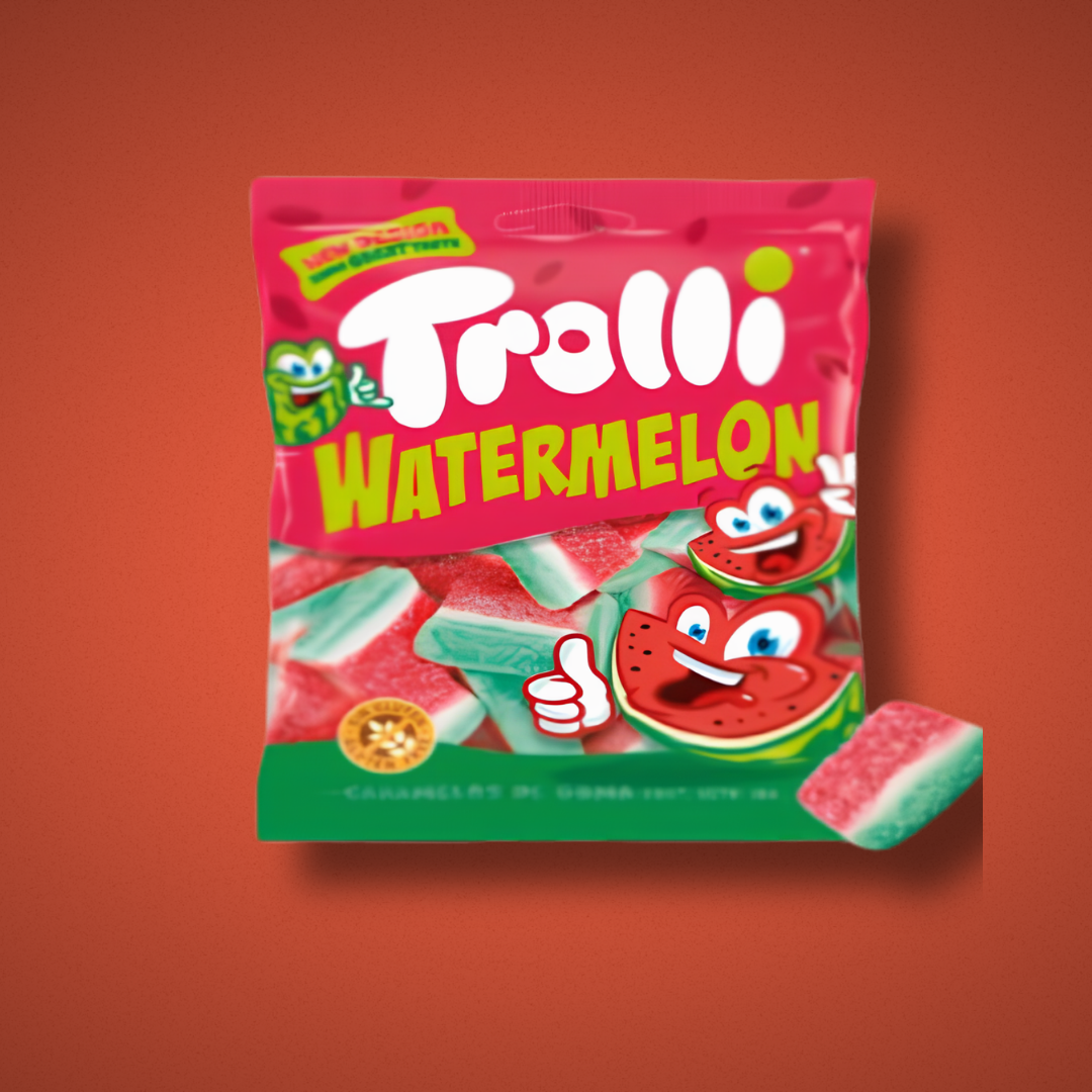 Trolli 100g - Assortimento Varianti - x 16 pz.