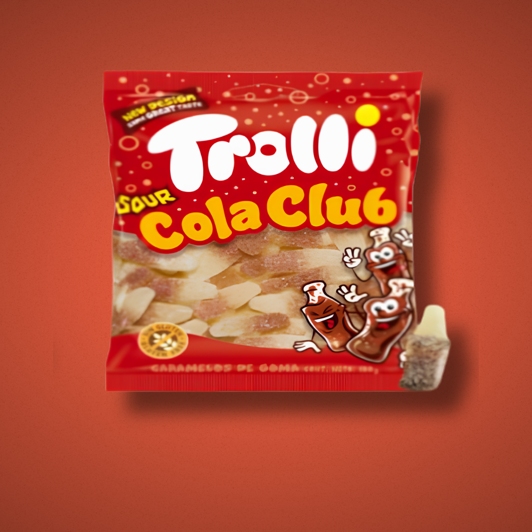 Trolli 100g - Assortimento Varianti - x 16 pz.
