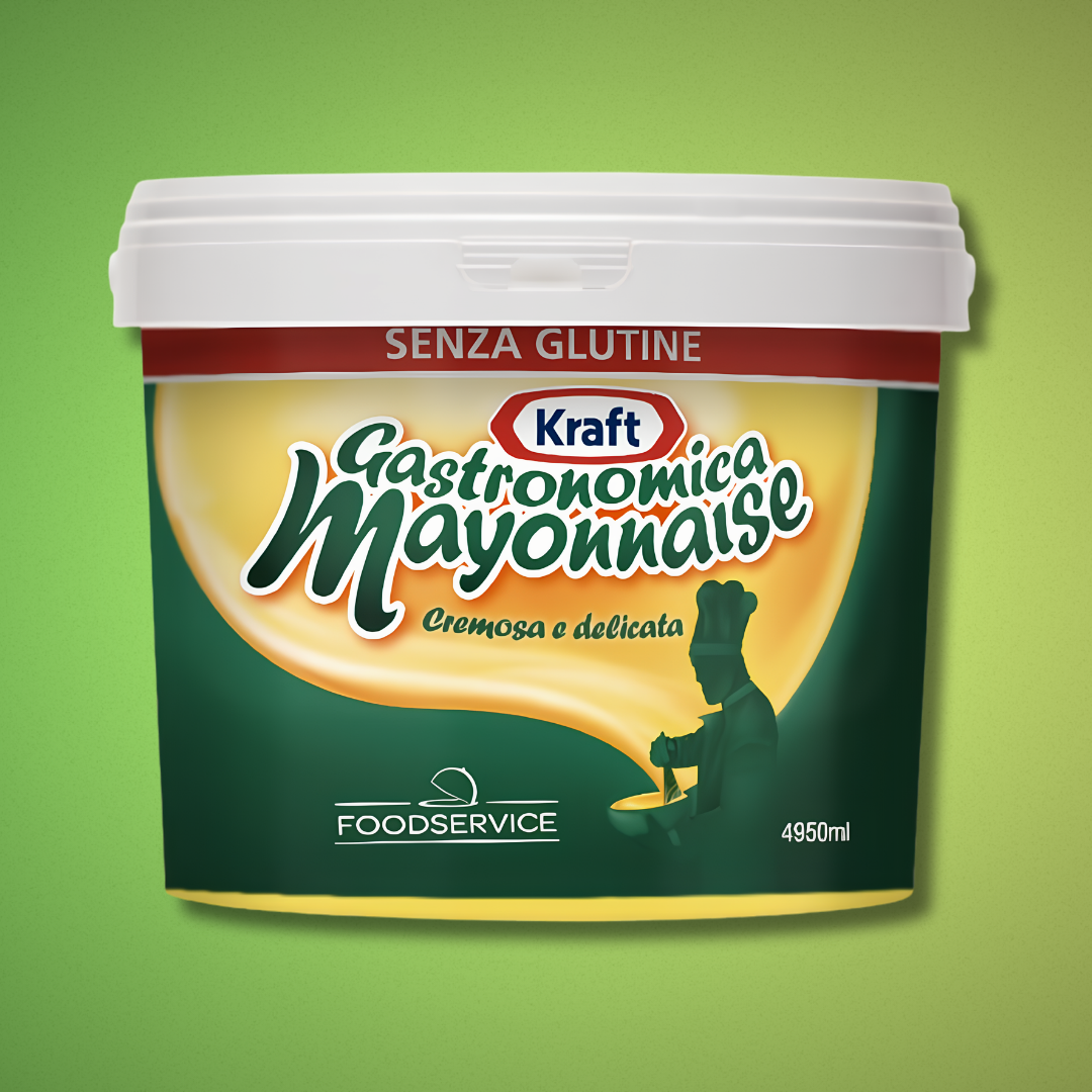 Kraft - Maionese Gastronomica Secchiello 5 L