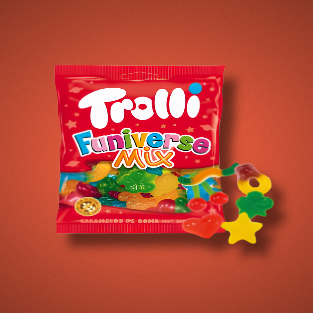 Trolli 100g - Assortimento Varianti - x 16 pz.