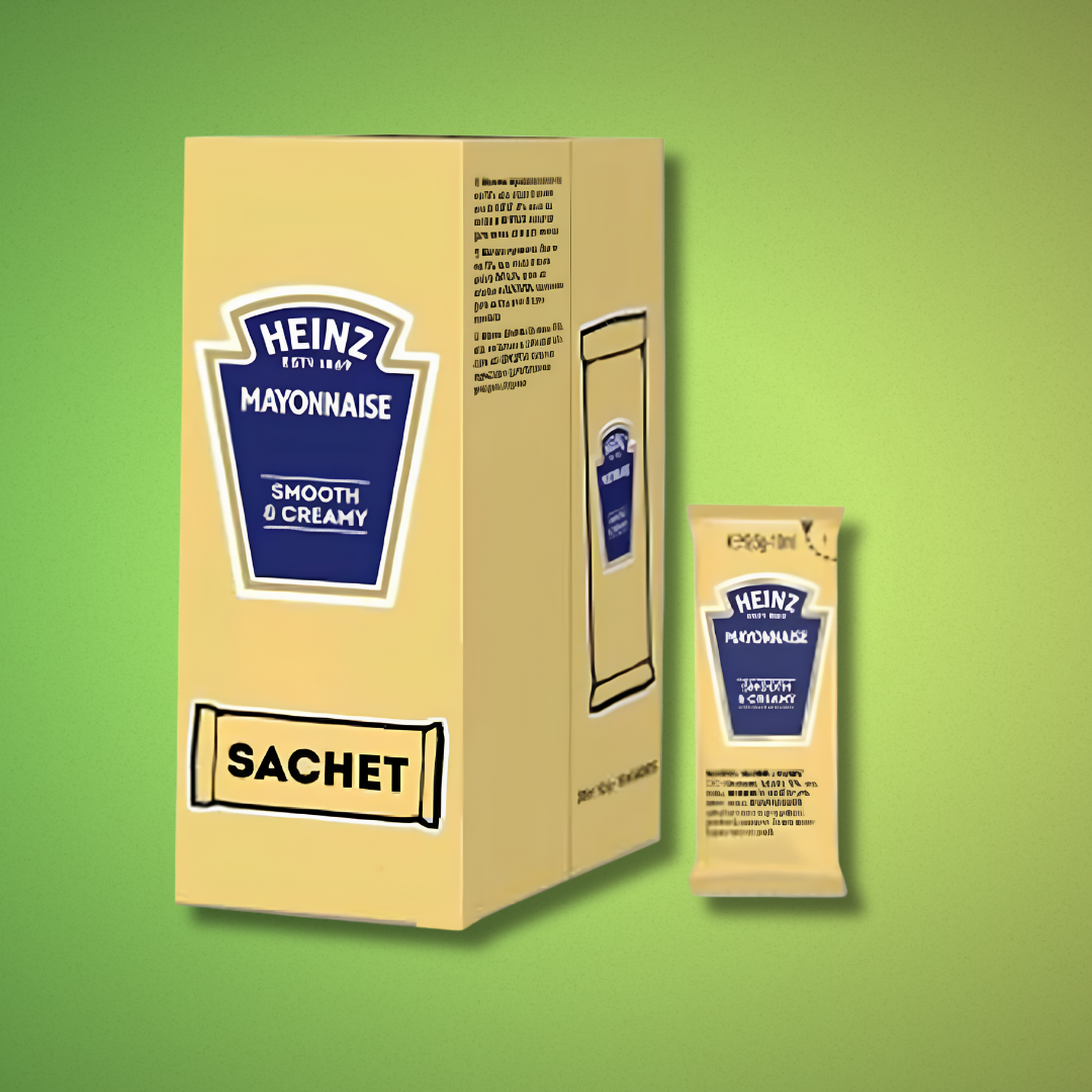Heinz - Salse Bustine 10ml x 200 pz.