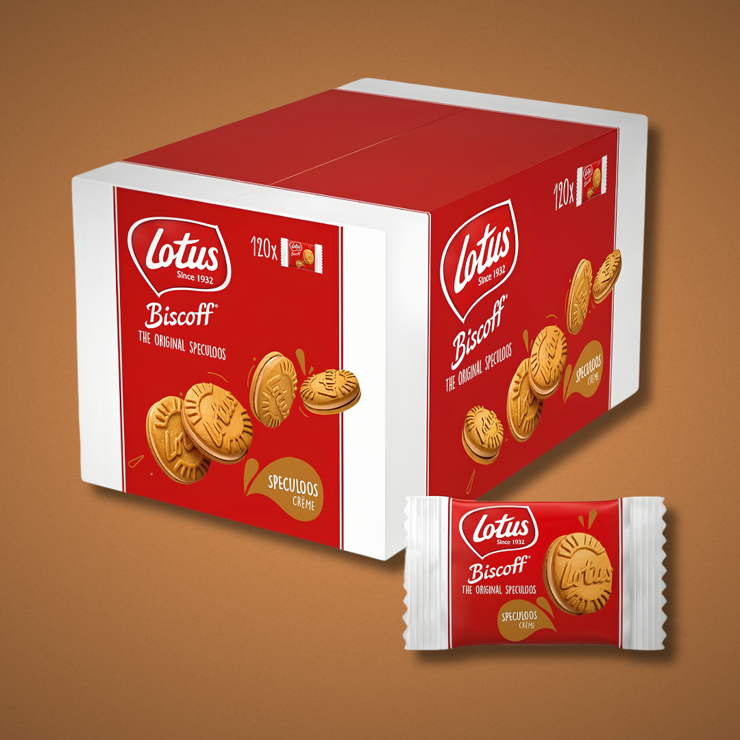 Biscoff Dispenser Classici 150 pz. e Sandwich Crema 120 pz.