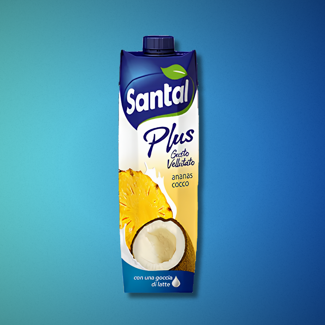 Santal Succhi di Frutta - Gusti Plus 1000ml x 12pz.