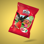 Salati e Preziosi Patatine e Snack Con Sorpresa 25 gr. x 24 pz.