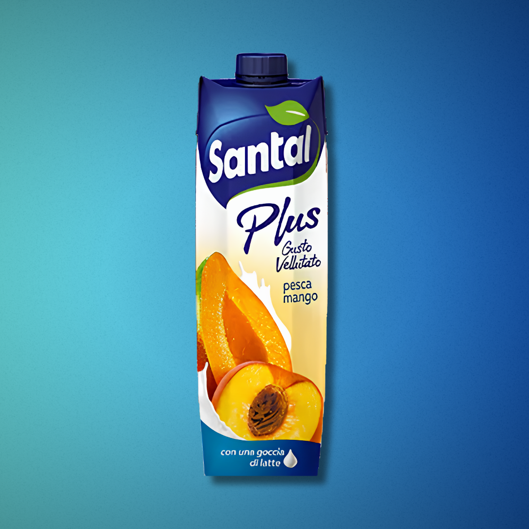 Santal Succhi di Frutta - Gusti Plus 1000ml x 12pz.