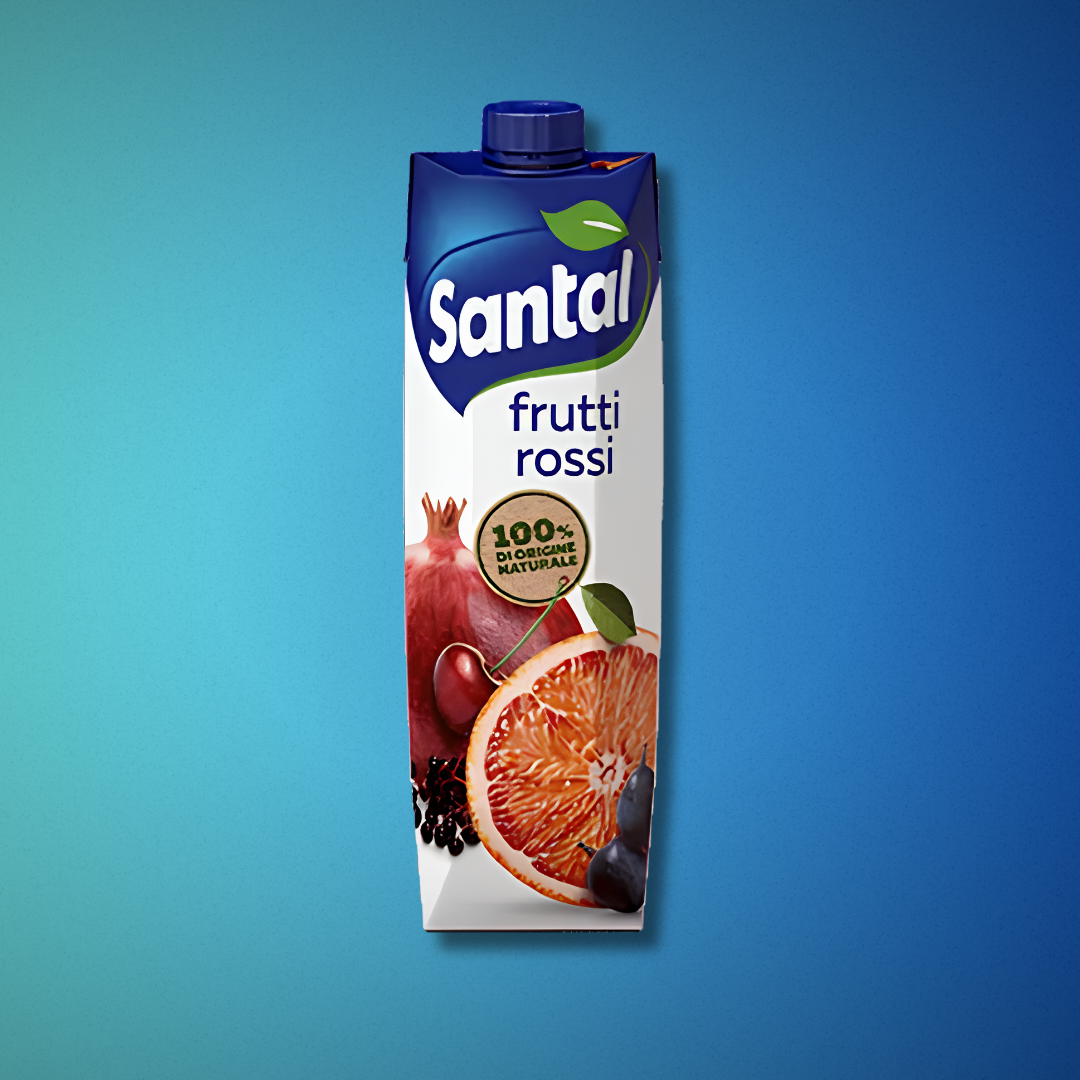 Santal Succhi di Frutta - Classici 1000ml x 12pz.