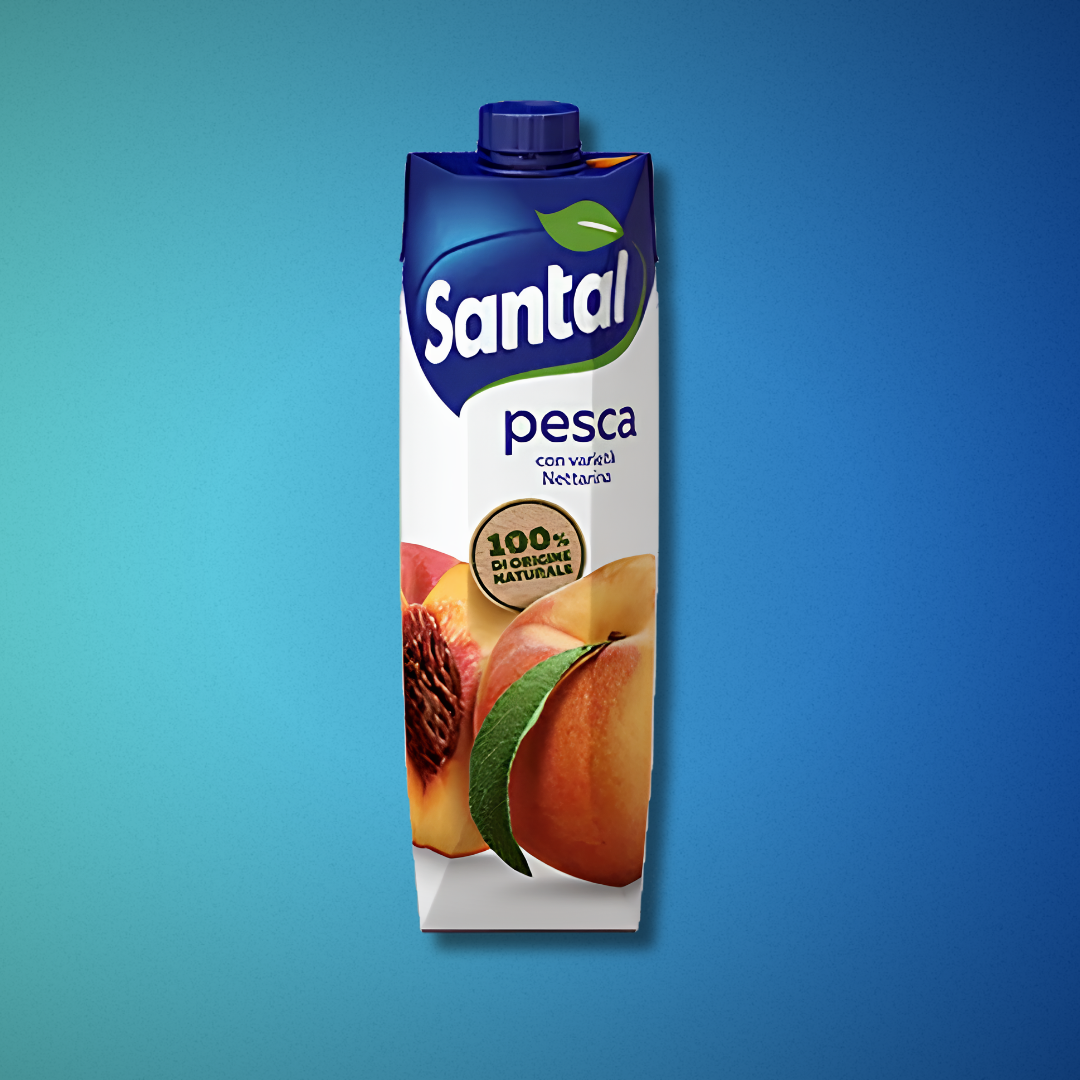Santal Succhi di Frutta - Classici 1000ml x 12pz.