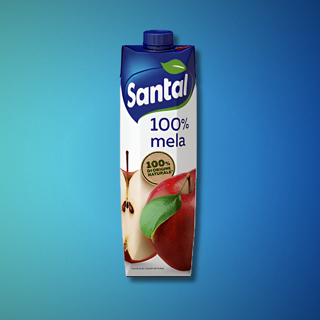 Santal Succhi di Frutta - Classici 1000ml x 12pz.