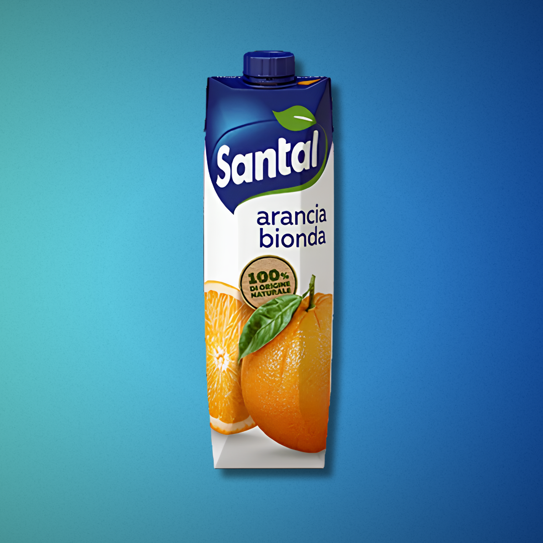 Santal Succhi di Frutta - Classici 1000ml x 12pz.