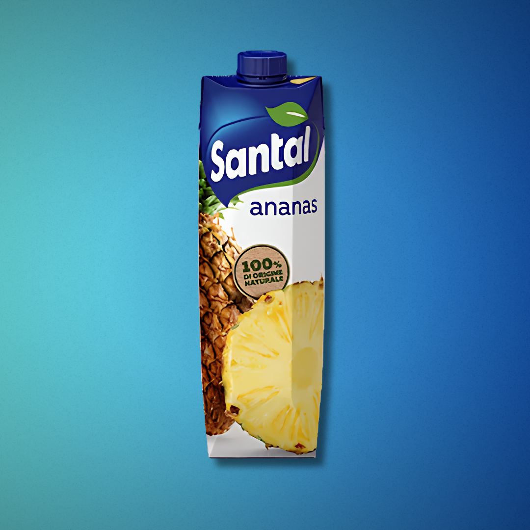 Santal Succhi di Frutta - Classici 1000ml x 12pz.
