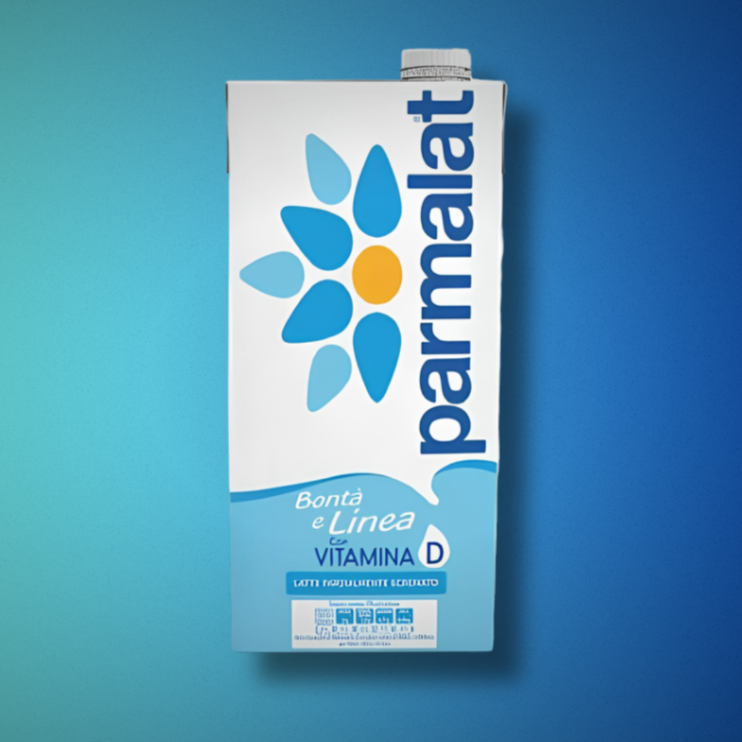 Parmalat Latte - Intero e Scremato Brick 1L x 12pz.