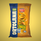 Amica Chips Patatine Ortolana 80 gr. 15pz.