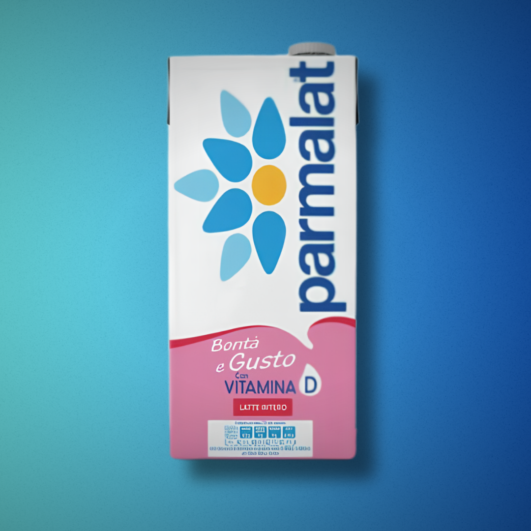 Parmalat Latte - Intero e Scremato Brick 1L x 12pz.