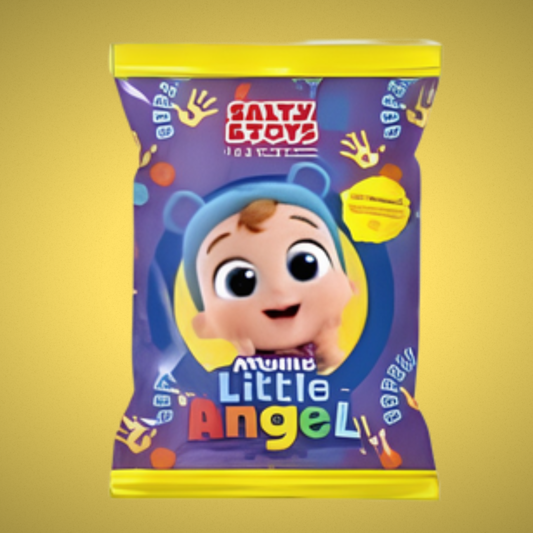Salty & Toys Patatine Con Sorpresa 30 gr.